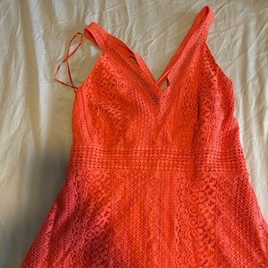 Beautiful lace detail dress